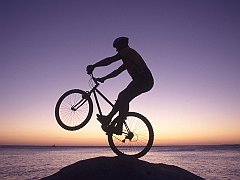 Trials Riding, Los Barriles, Baja, Mexico